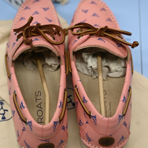 Froats - "The Anglers" Men's Boat Shoe - Picture 3 of 9